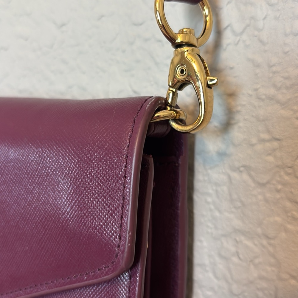Tory Burch Robinson Expandable Concierge Wallet/Handbag - Picture 5 of 16